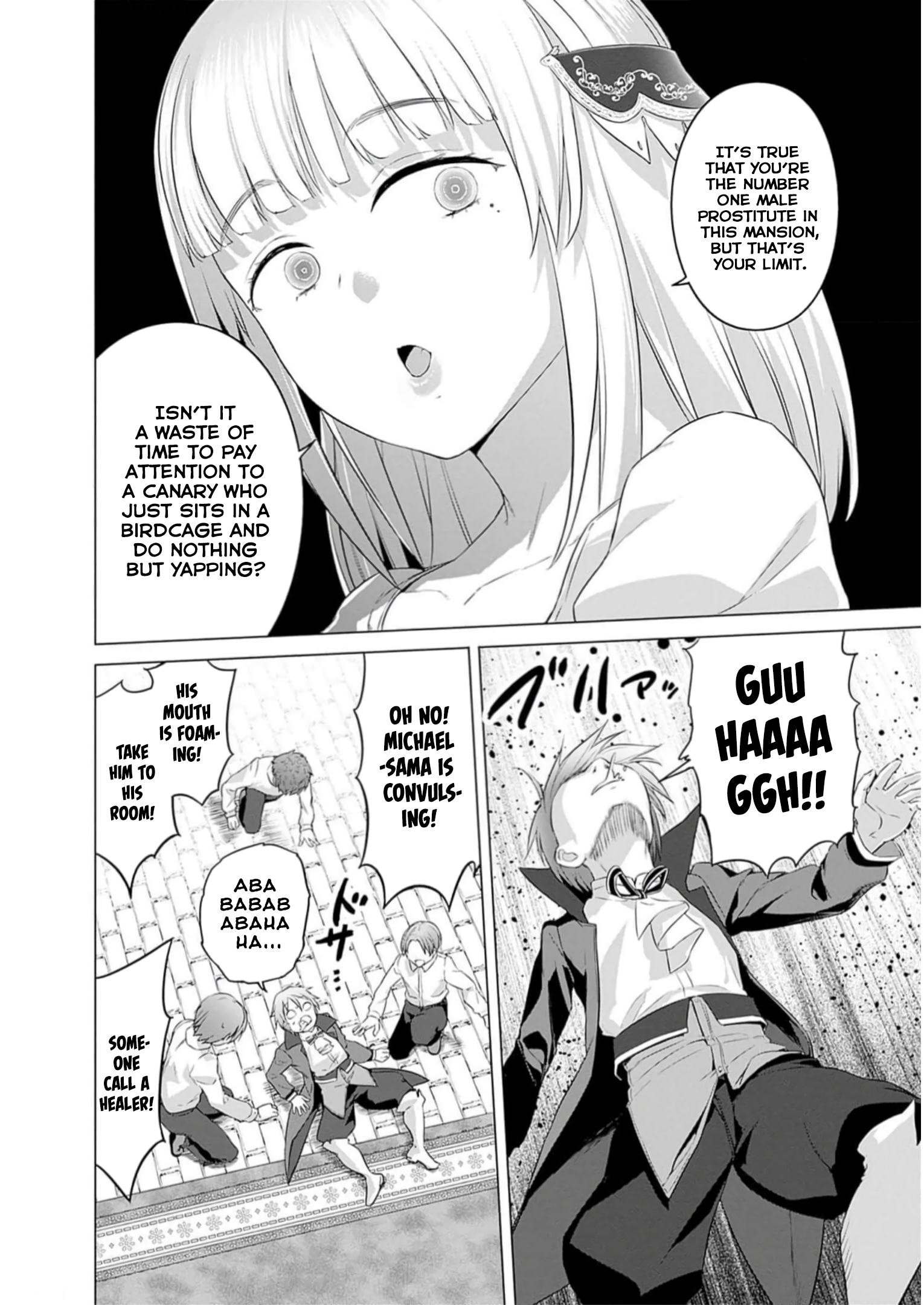 Valhalla Otintin-kan Chapter 26 page