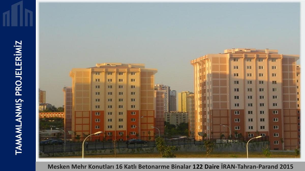 İran Tahran 122 Daire
