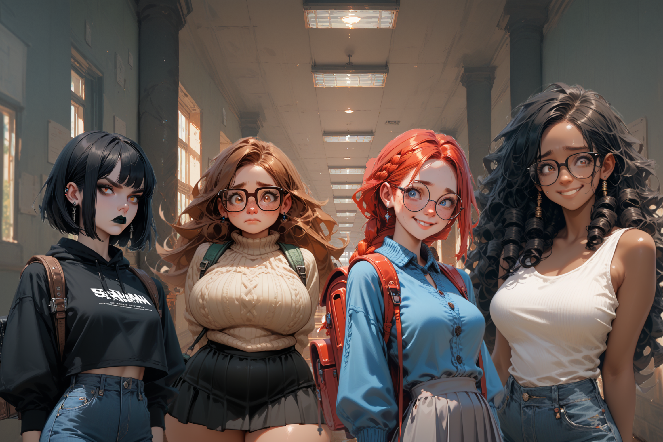 Character description image