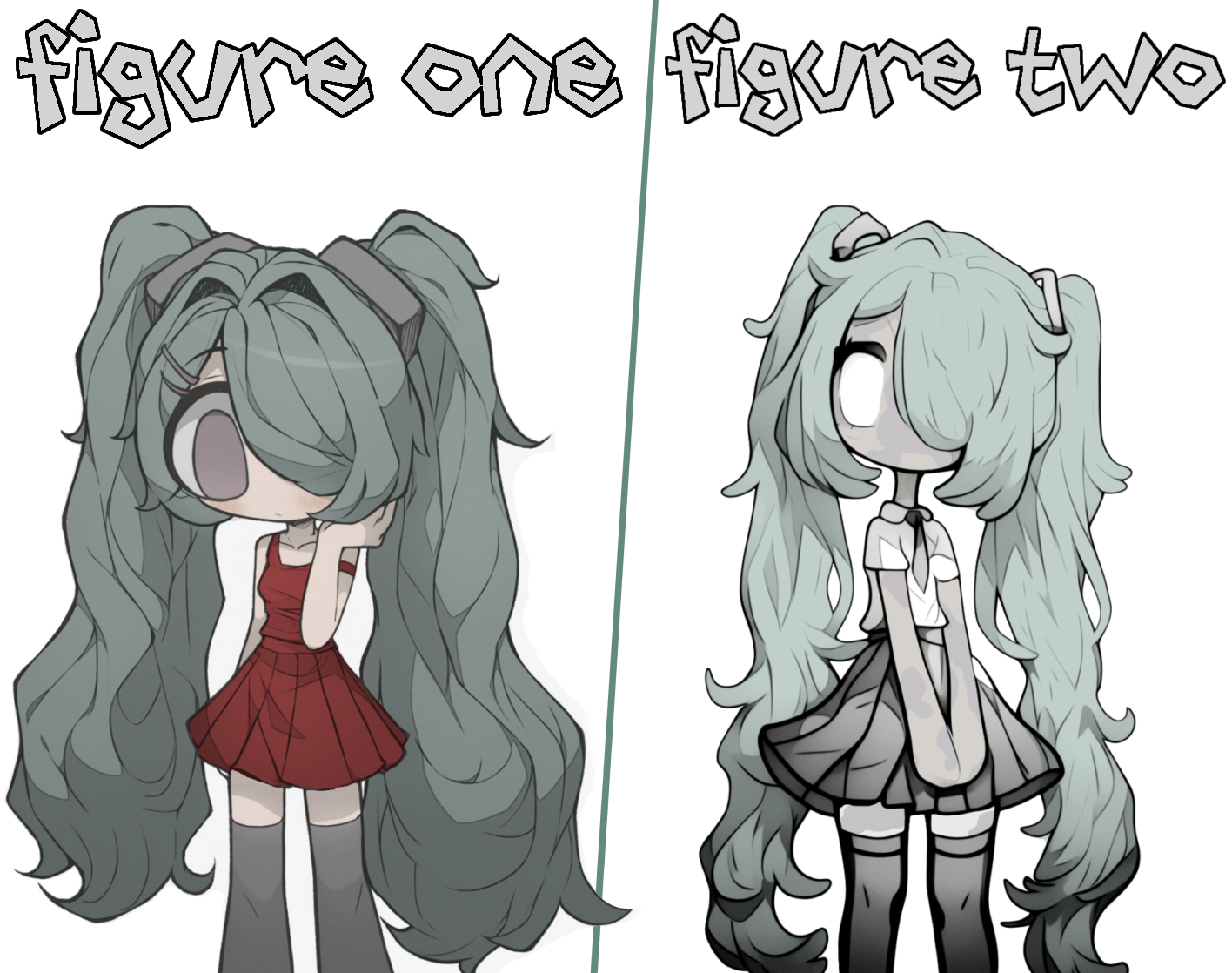 before and after death art.