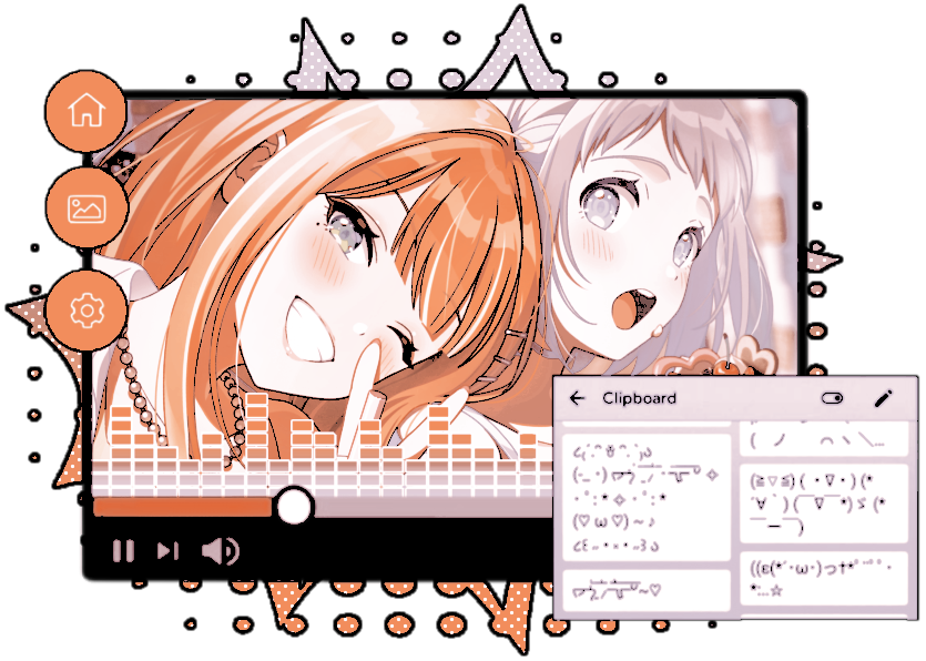 graphic by mari @sunfading
