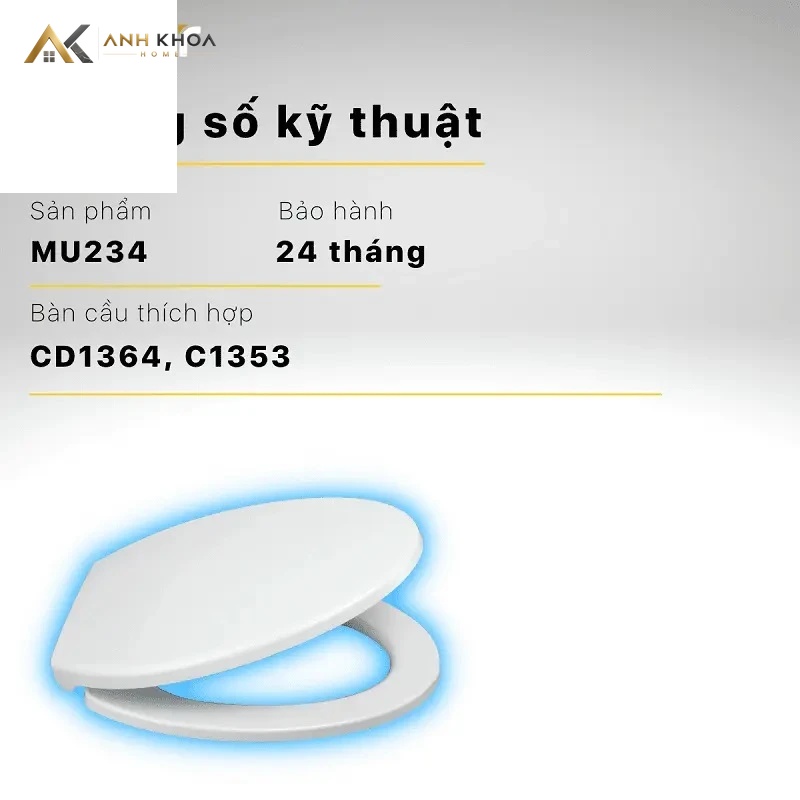 nap bon cau caesar mu234