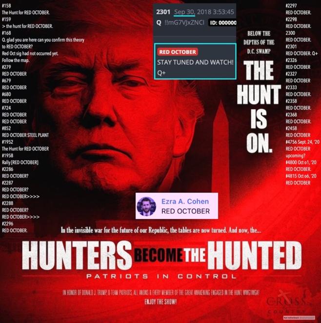 红色十月,Q风暴骑士快速阅读和总统在格鲁吉亚|凯特