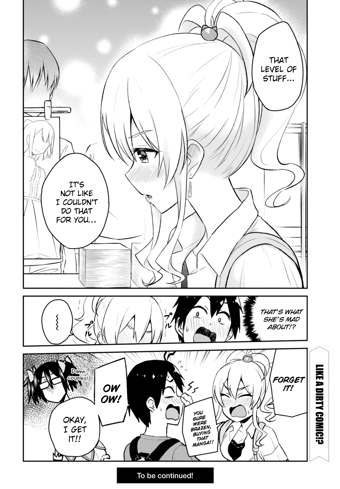 Hajimete no Gal Chapter 50 page