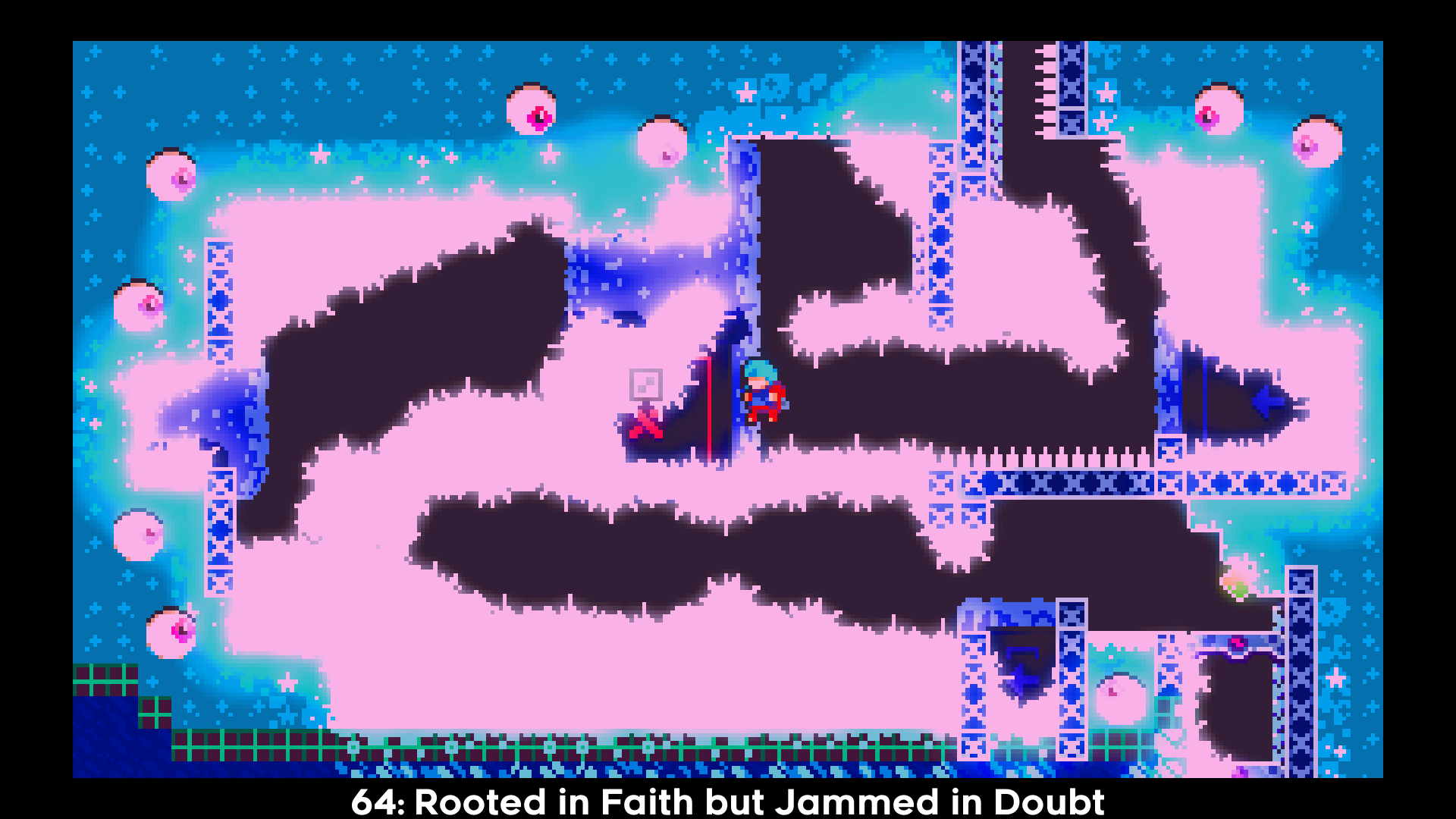 64: Rooted in Faith but Jammed in Doubt