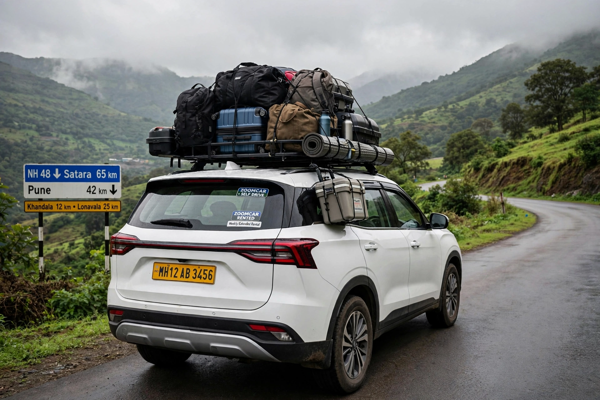 Premium chauffeur driven car rental service in Pune by AS Travels