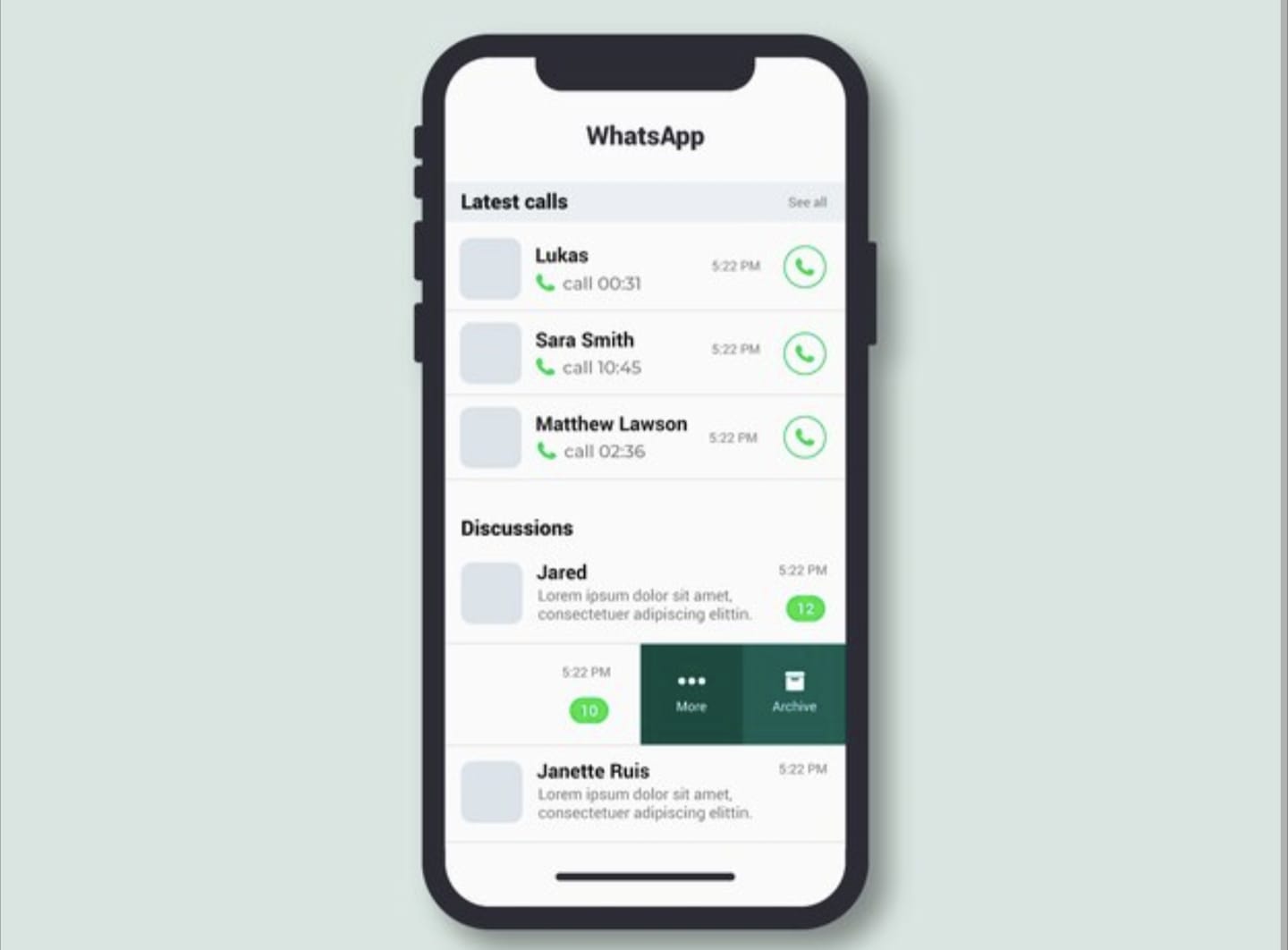 Transfer Chat WA Android ke iPhone