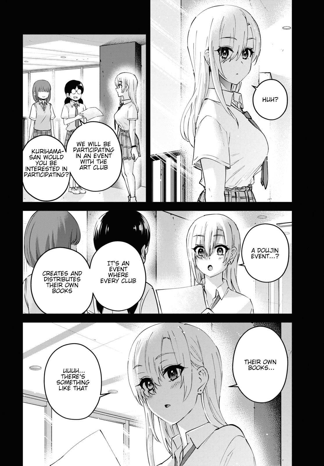Hajimete no Gal Chapter 140 page