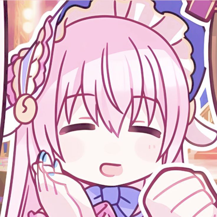 Megurine Luka chibi art from Project Sekai: Colourful Stage!