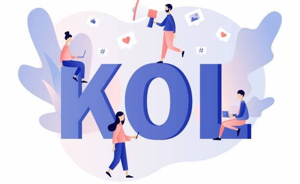 Tạo mối liên hệ, hợp tác với các KOL