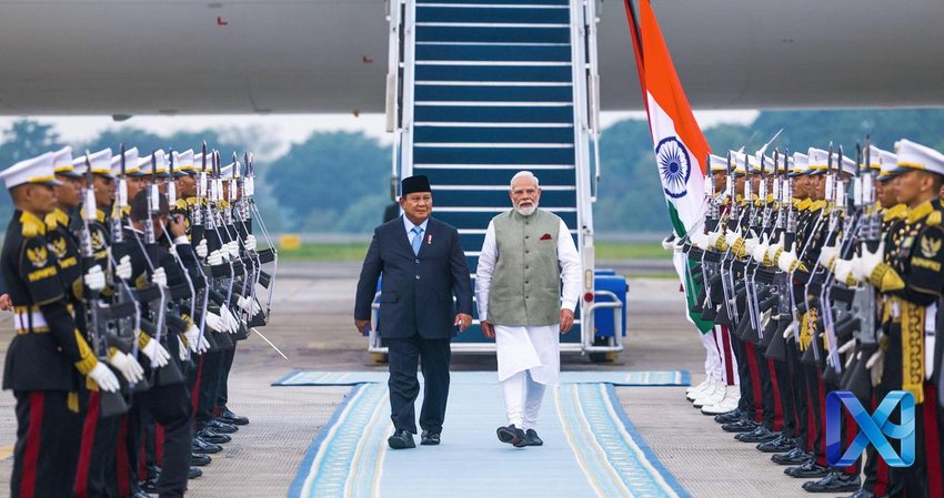 Modi Embarks on Trilateral Trip to Fortify Indo Pacific Ties
