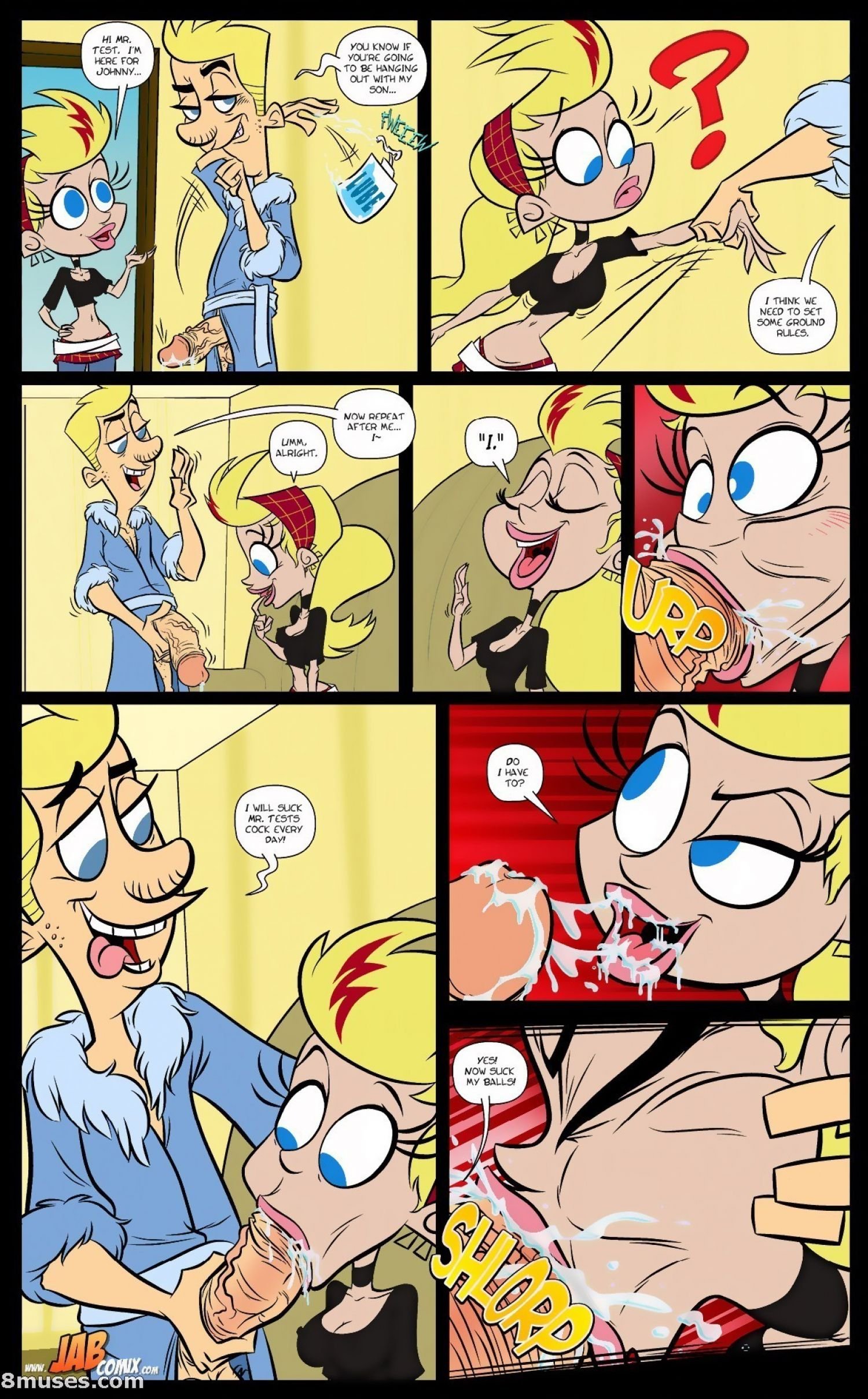 Comic page 20