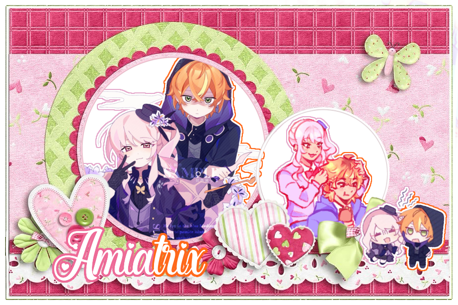 art by etta20032 and premised_summer on twt