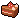 A pixel of a chocolate cake slice