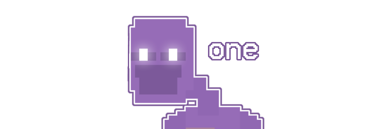 one