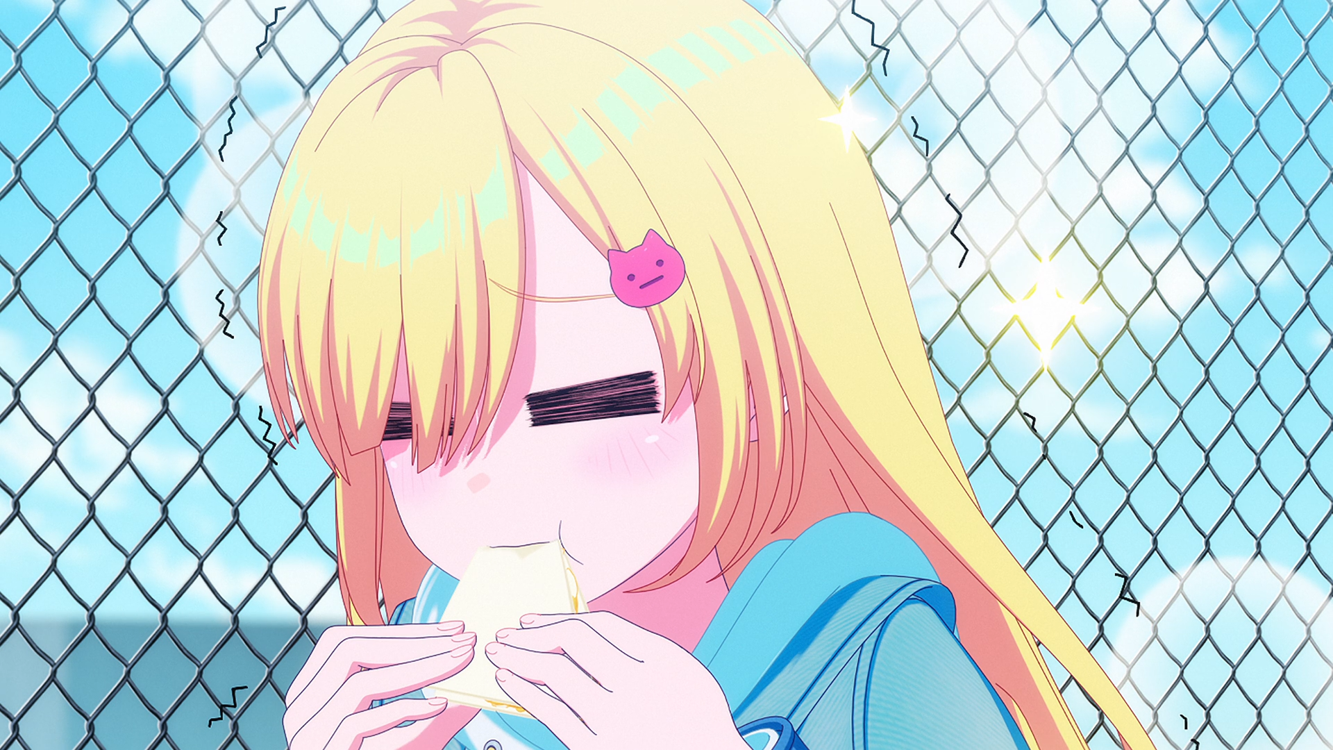Arale nom nom
