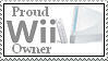 proud wii owner stamp