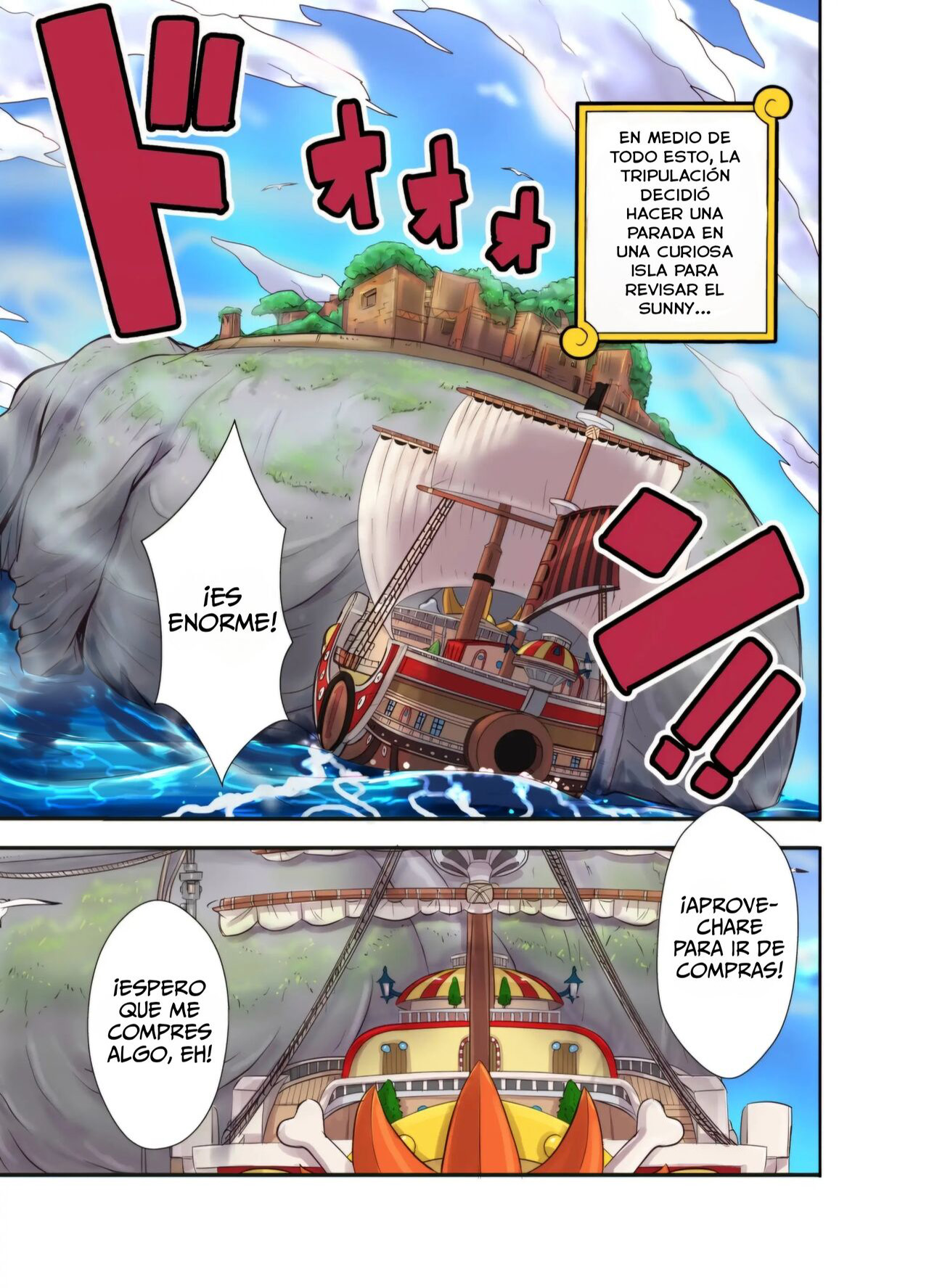 Chop Stick 3 – Oukuko (One Piece) 4