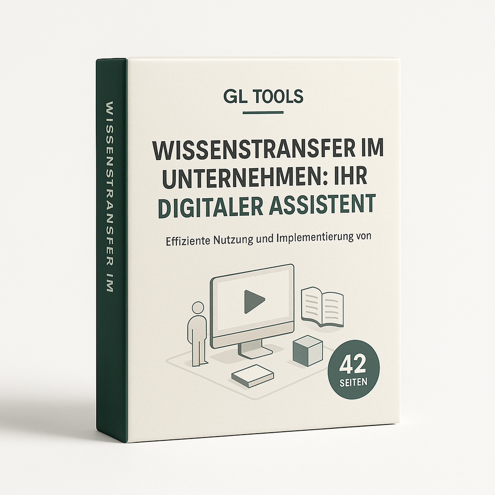 Titelbild: Wissenstransfer im Unternehmen: Ihr digitaler Assistent