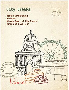 Hand-drawn travel icons