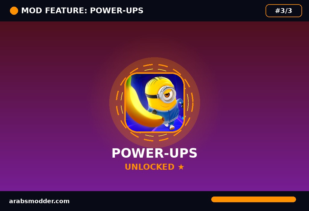 Minion Rush MOD — missions