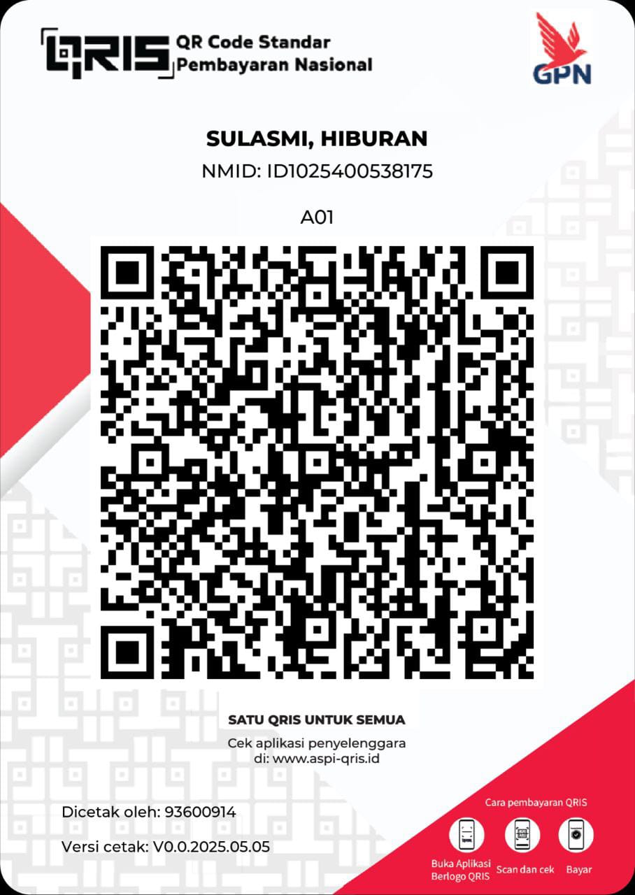 QR Code Pembayaran