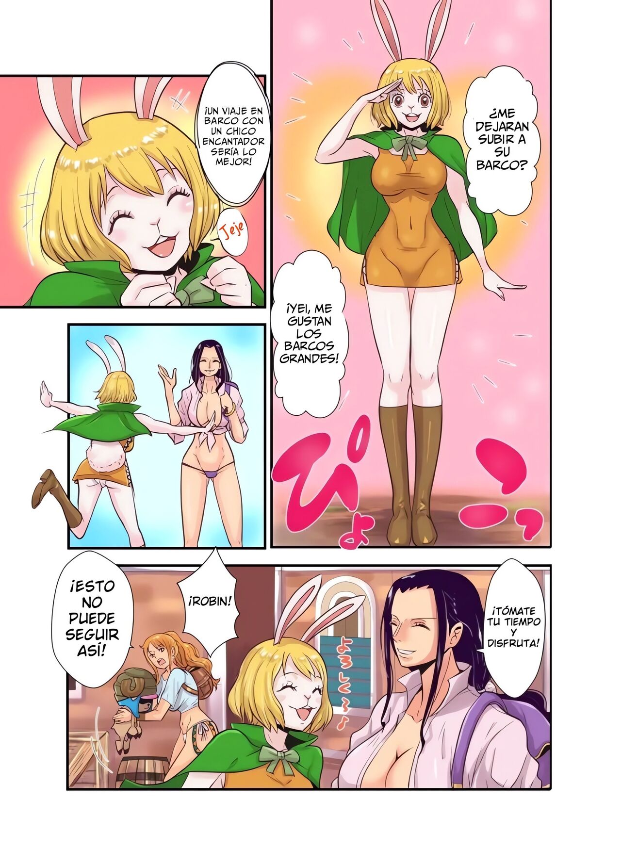 Chop Stick 3 – Oukuko (One Piece) 74