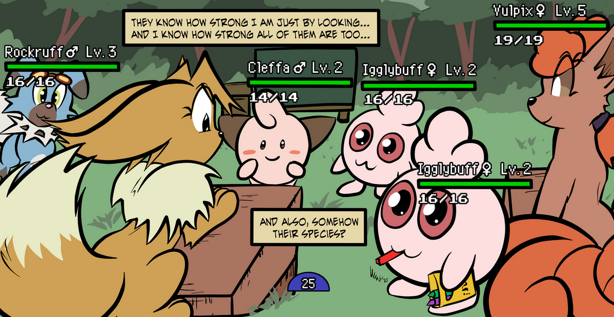 the shiny is someones oc I think