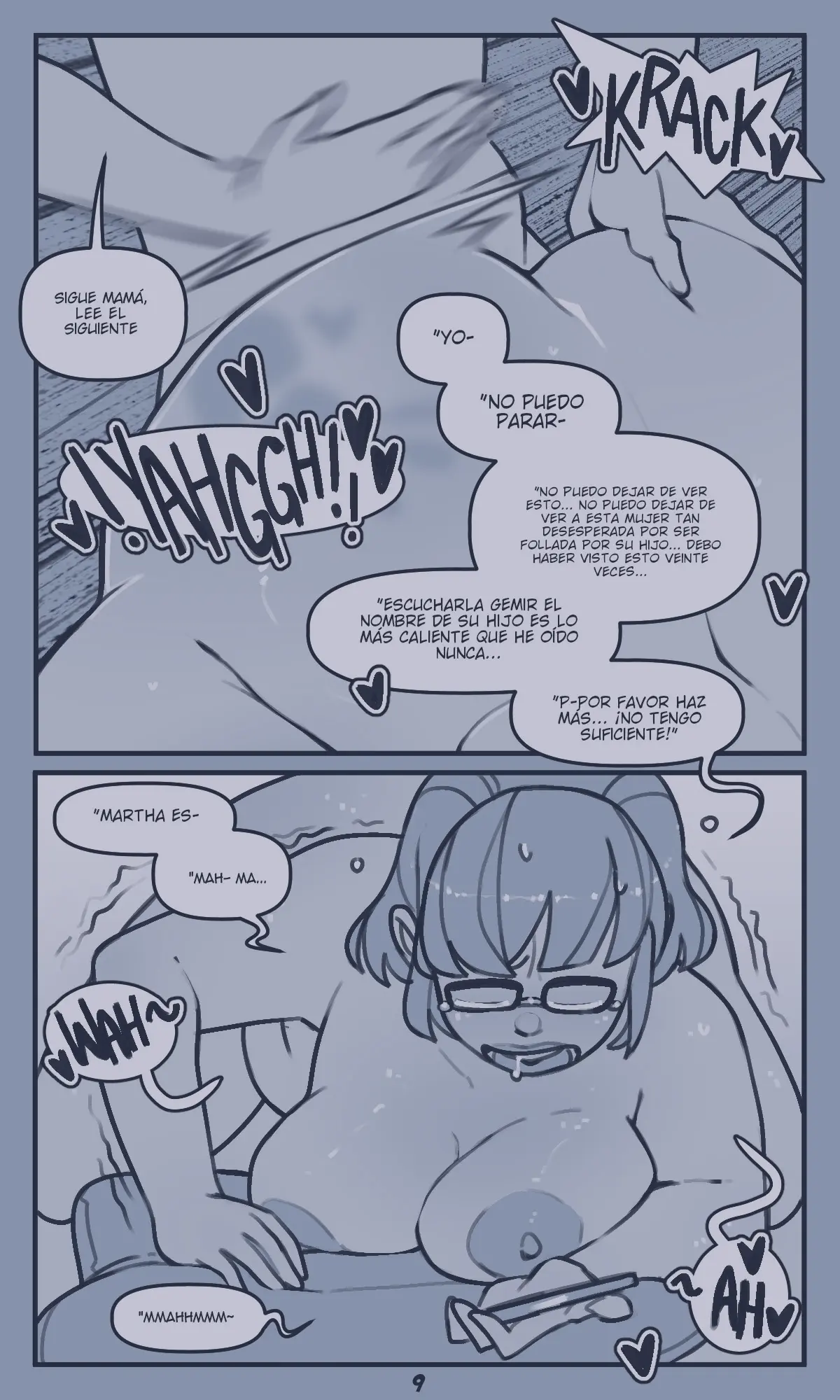 Son Find His Mom Online: Parte 2 [Not Enough Milk] 10