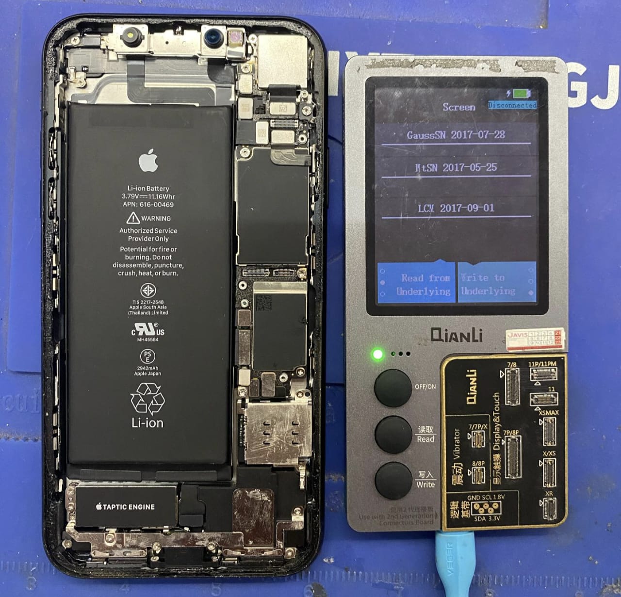 HP Tidak Bisa Nyala Baterai Tanam