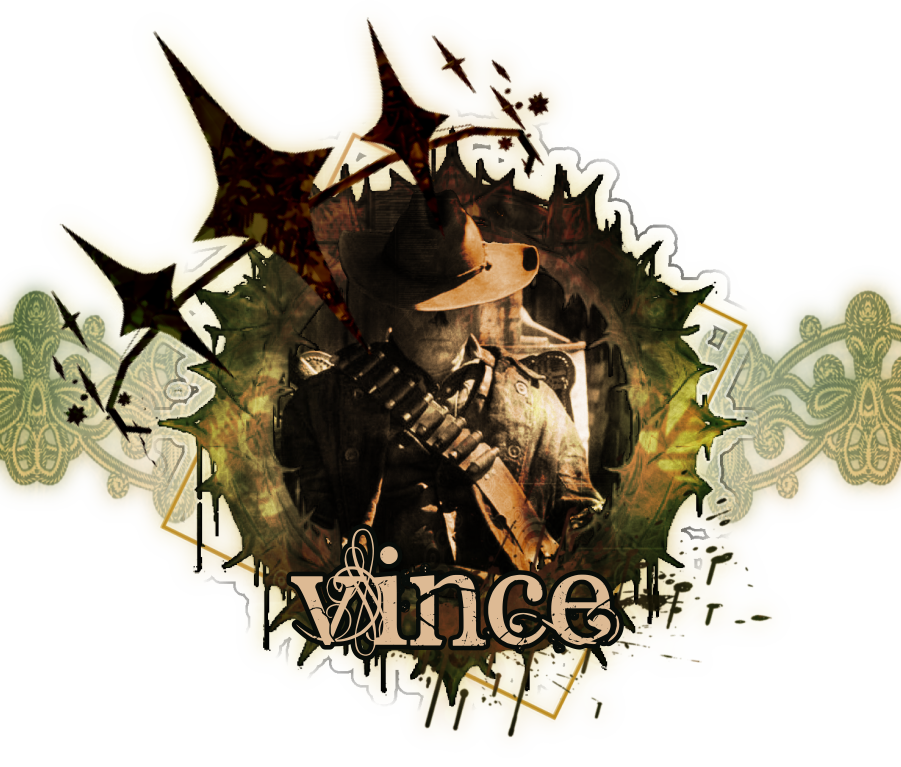 Alt text: 'Vince'