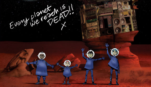 Cover art for Every Planet We Reach Is Dead