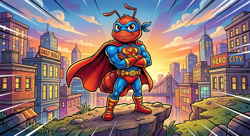 Super Ant Card