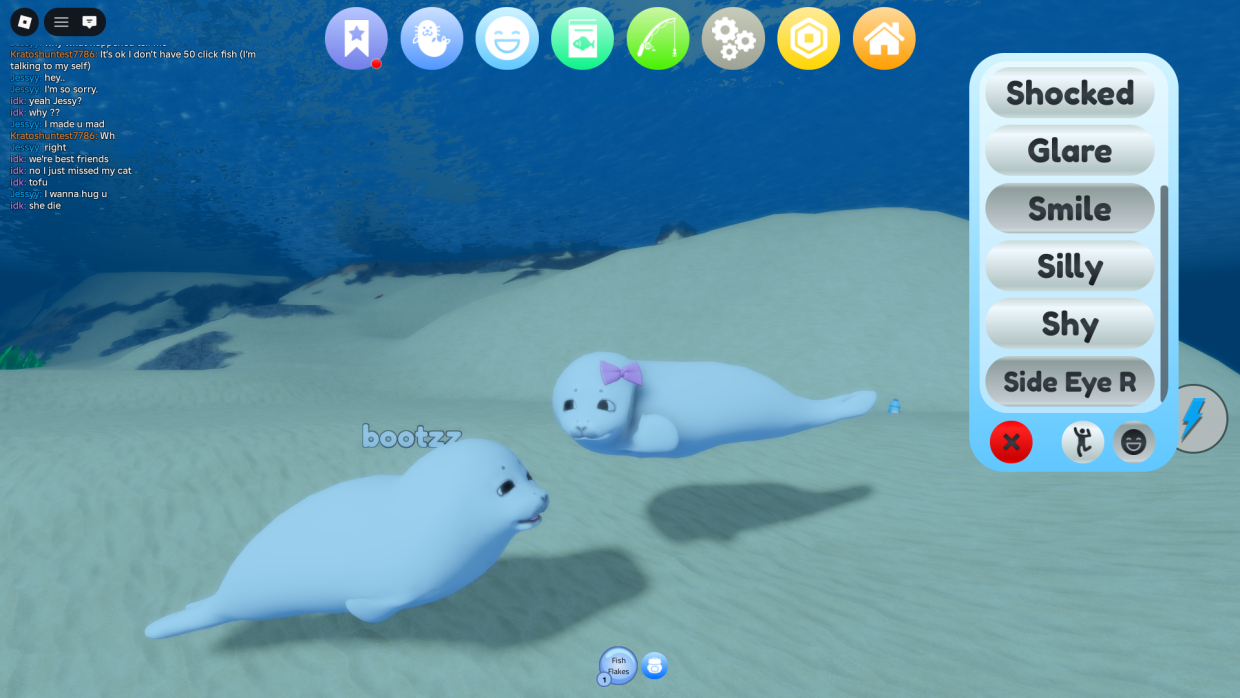 Minvi as seals