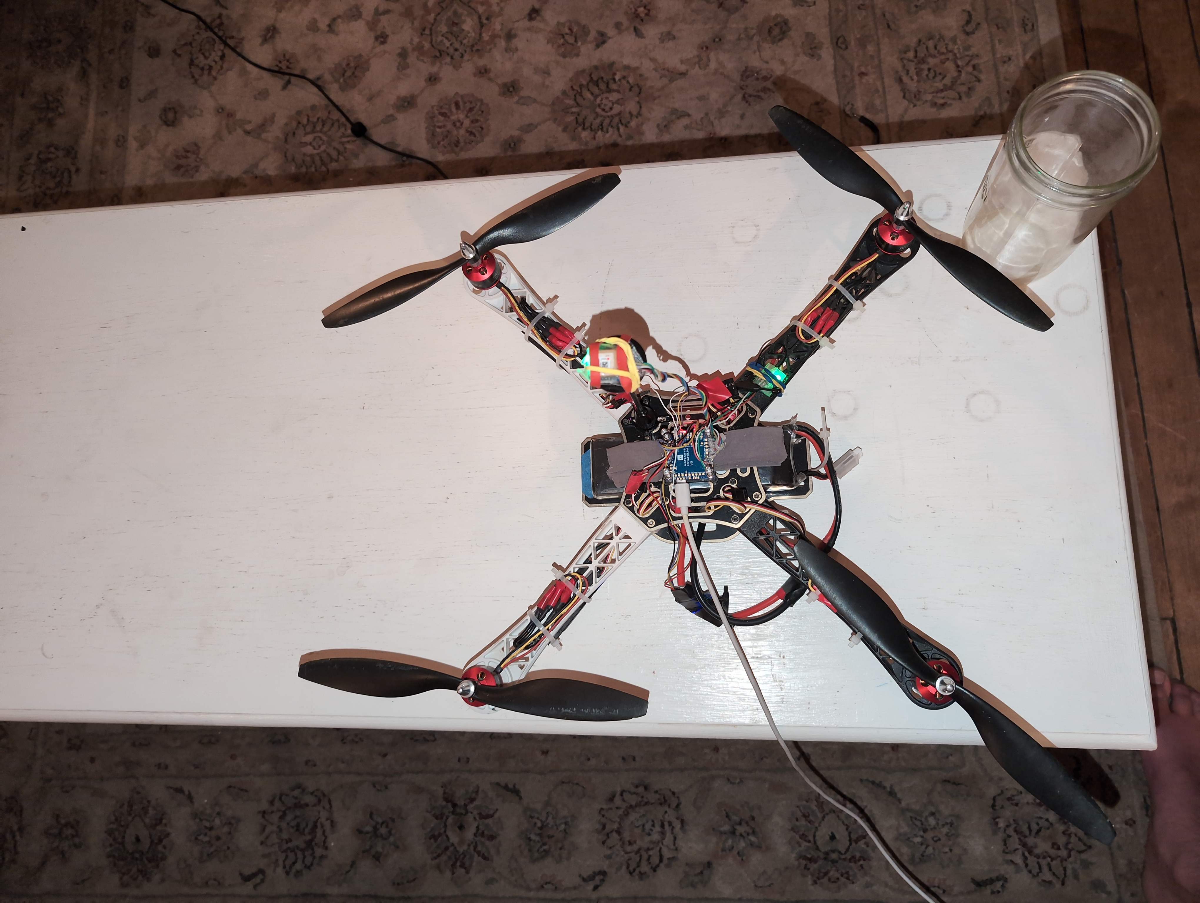 Photo of the drone