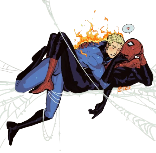 art by IZU on tumblr