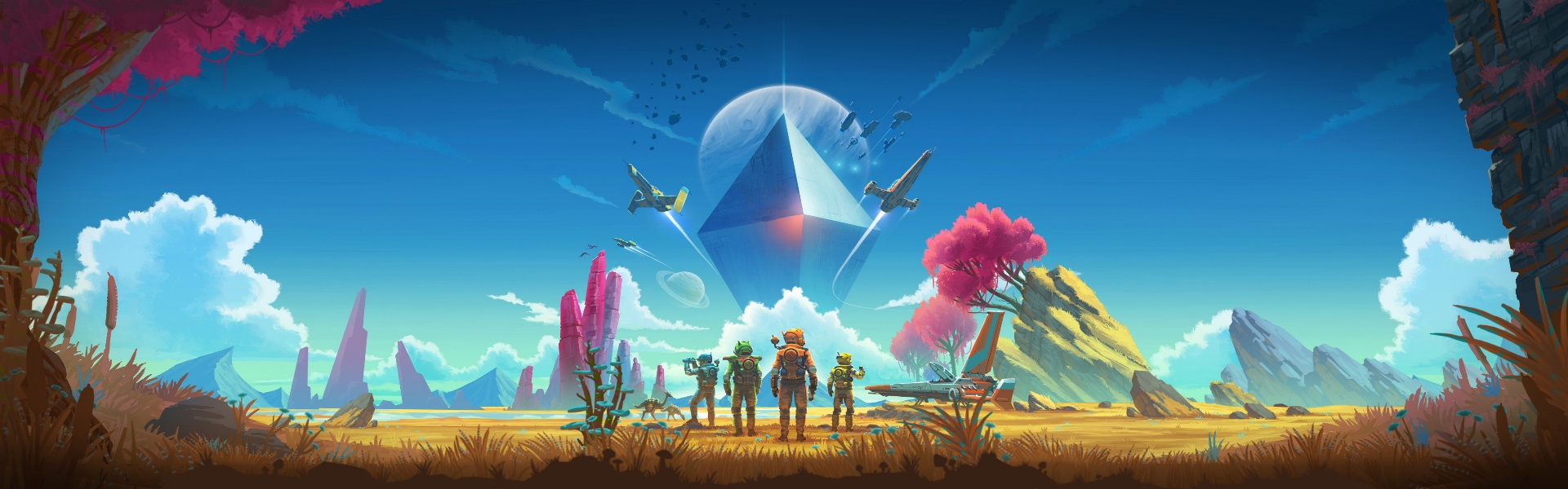 No Man S Sky Next Multiplayer Banner Ps4banners