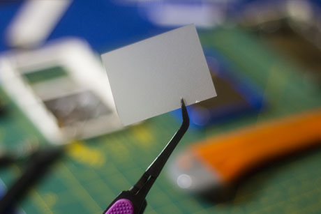 iPod 4th Gen Blacklight Colour Mod