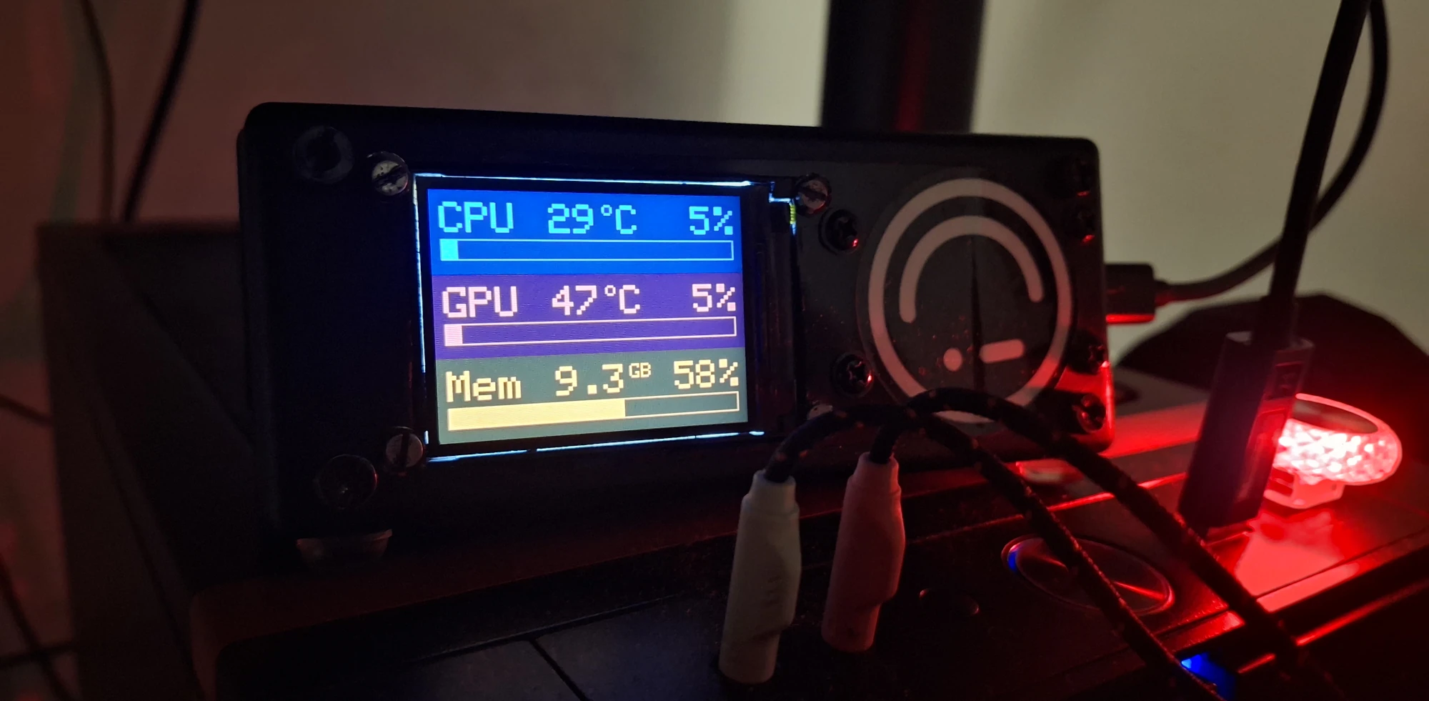 Running the device over the PC