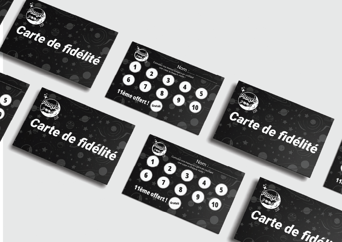 Planet Food brand applications