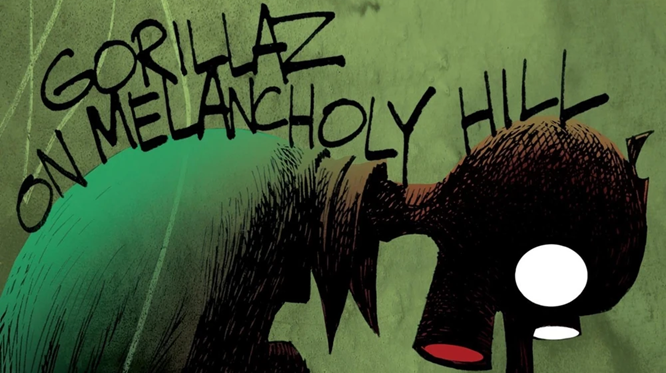 Cover art for On Melancholy Hill