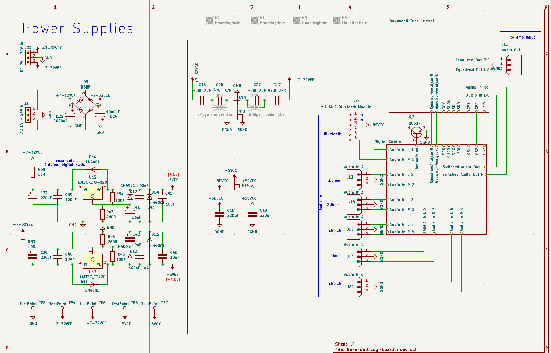 Design Nets Arduino should I split nets into analog and digital? arduino controlled tone ...