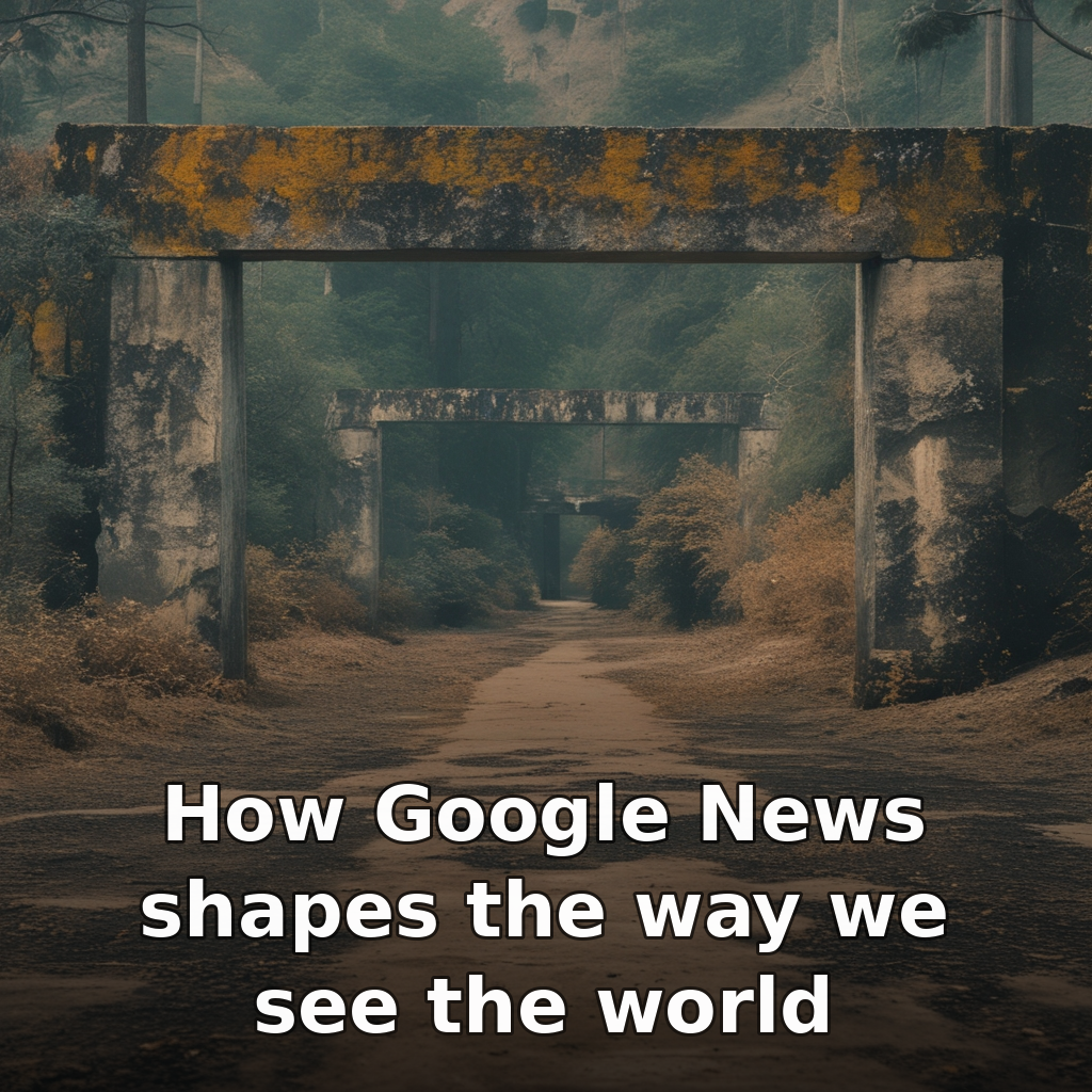 How Google News shapes the way we see the world - cover image