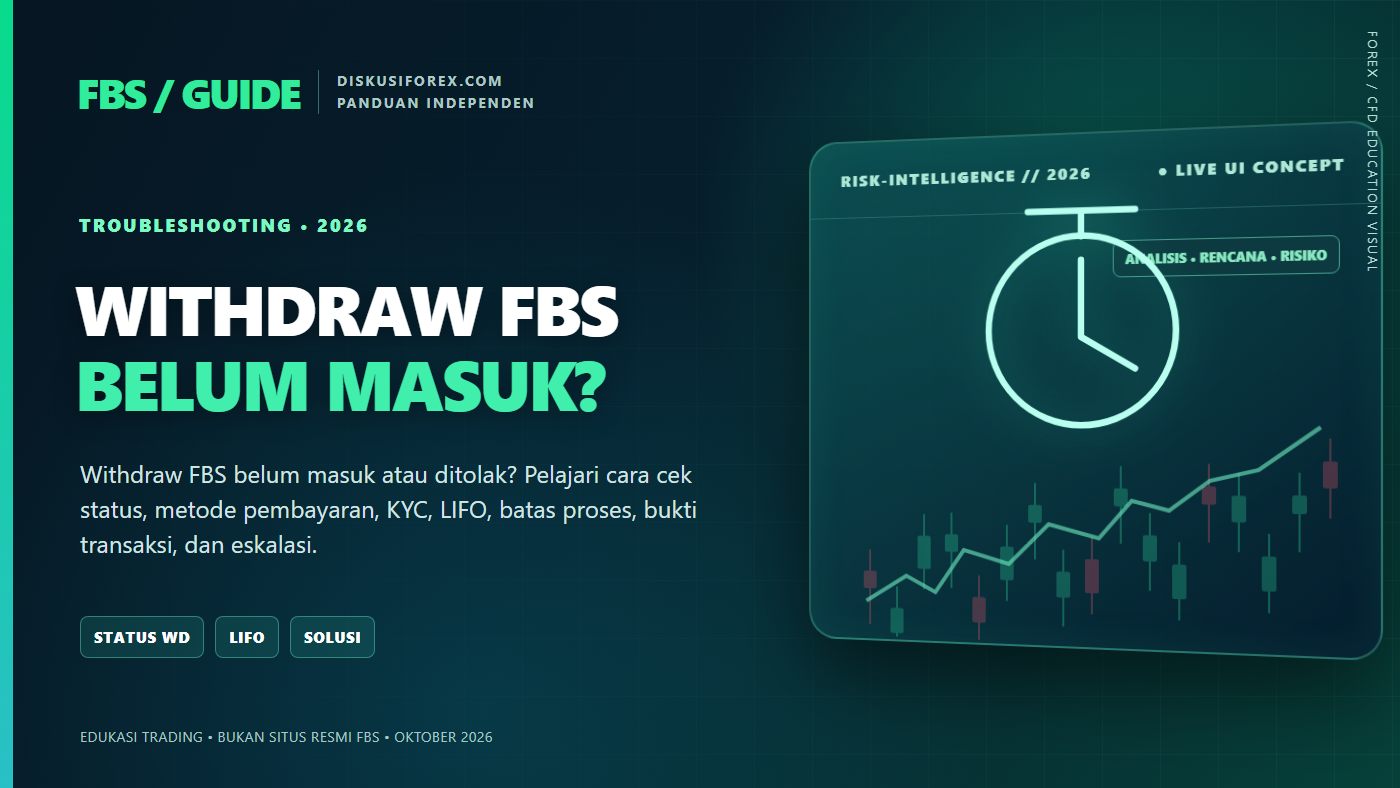 Panduan penarikan FBS belum masuk dan pemeriksaan status transaksi pada tahun 2026