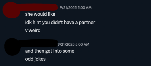 continuation of the above messages