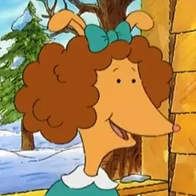 I bet Muffy stole it! She envied my powers! I hate you, Muffy!