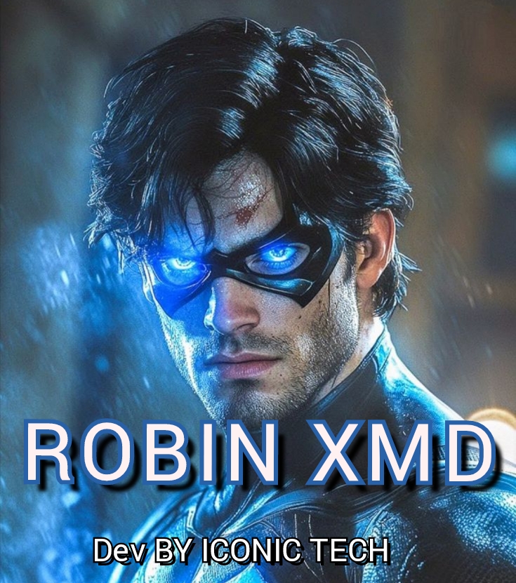 ROBIN XMD Banner