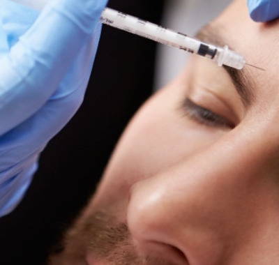 Professional Botox treatment at Team Dental