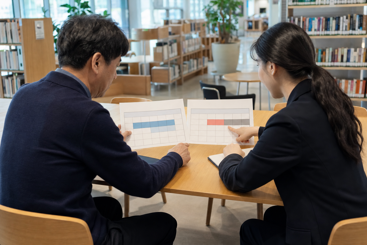 납부예외로 보험료 부담과 가입기간이 함께 멈추는 월별 비교 장면