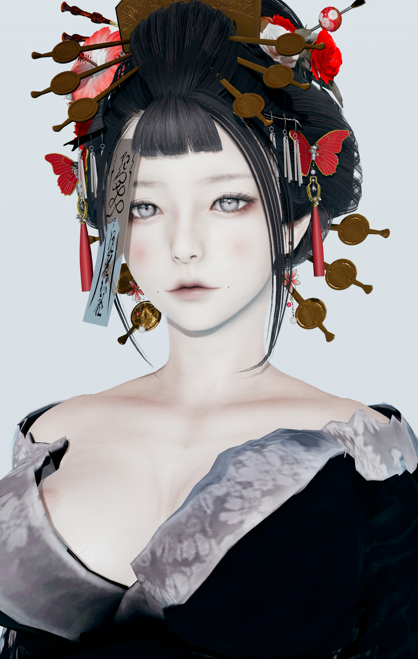 【HL】鬼花魁 6-27: 脸部调整